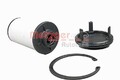 METZGER 8020051 Automatikgetriebe Ölfilter Getriebeölfilter