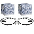 2X VEMO ABS-SENSOR RADDREHZAHL HINTEN passend für CITROËN BERLINGO PEUGEOT PARTN