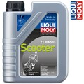 Liqui Moly 1619 Motorbike 2T Basic Scooter Motoröl 2-Takt Roller mineralisch 1L