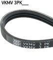 SKF VKMV 3PK675 Keilrippenriemen für FORD HYUNDAI KIA