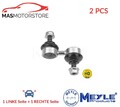STABILISATOR STABI LINKS+RECHTS VORNE MEYLE 37-16 060 0018/HD 2PCS I NEU