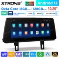10,25" Android Autoradio für BMW E87 E88 E81 E82 8+128G LTE 4G 1920*720 GPS Navi