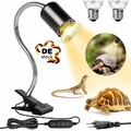 Profi Terrarium Aquarium Heizlicht 50W UVA UVB E27 Reptilien Strahler Wärmelampe