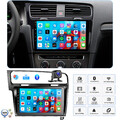 10.1" Android 13 CarPlay Autoradio Für VW Golf 7 VII MK7 2013-2017 KAM+ GPS Navi