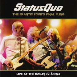 The Frantic Four's Final Fling-Live At The Dublin O2 Arena (1DVD & 1 CD)