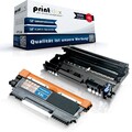 Eco Pro Toner + Trommel XL für Brother TN-2220 DR-2200 DCP7070DW