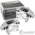 2x BREMSSATTEL HINTERACHSE LINKS RECHTS passend für OPEL VECTRA B (J96)