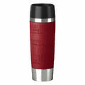 Emsa Travel Mug Grande Thermobecher Isolierbecher Edelstahl Kunststoff Rot 500ml