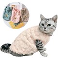 Warmer Fleece-Pullover für Katzen kleine Hunde Weich Bequem Herbst Winter