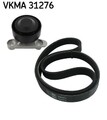 SKF Keilrippenriemensatz VKMA 31276 für SEAT SKODA VW