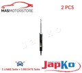 STOSSDAMPFER STOßDÄMPFER 2 STÜCK PAAR HINTEN JAPKO MJ00865 2PCS V NEU