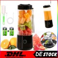 Standmixer Smoothie Maker Zerkleinerer USB Multifunktion Mixer Milchshaker 400ml