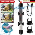NEU Aquarium Regelheizer Heizstab Heizer Heizung Aquariumheizer 50W/100W/300W