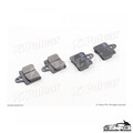 Bremsbeläge Hinten für CITROEN XANTIA X1 X2 XM Y3 Y4