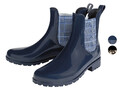 Esmara Damen Regenstiefelette Gummi Stiefel Halbstiefel Stiefeletten NEU