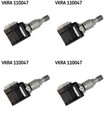 4x SKF REIFENDRUCKSENSOR RDKS TPMS passend für ALPINE A110 LADA GRANTA VESTA