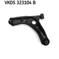 1x ORIGINAL® Skf Lenker, Radaufhängung Vorne, Links für Toyota AYGO Citroën