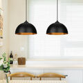 Pendelleuchte Lampenschirm Pendellampe Hängeleuchte Decken-Lampe 2er Hängelampe