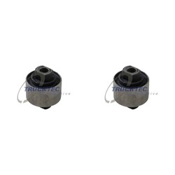 2x TRUCKTEC AUTOMOTIVE Lagerung Querlenker Vorne für Audi A4 8E2 B6 2.0 1.6 8EC