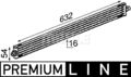 MAHLE CLC 17 000P Ölkühler, Automatikgetriebe für MERCEDES-BENZ