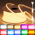 230 Neon COB LED Stripe Streifen Schlauch diffus Wasserdicht 288LEDs/M Lichtband