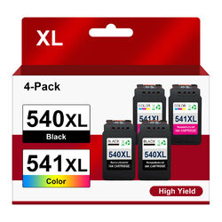 XXL Set PATRONEN für Canon PG-540/CL-541 PIXMA TS5150 MX395 MX475 MG3650 MG3550