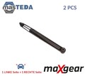 11-0518 STOSSDAMPFER STOßDÄMPFER 2 STÜCK PAAR HINTEN MAXGEAR 2PCS NEU