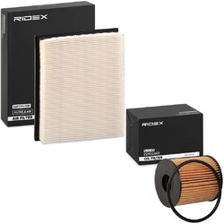 RIDEX Filterset Inspektionspaket Filtersatz für VW Golf V Schrägheck (1K1)