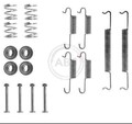 A.B.S. Zubehörsatz Bremsbacken Trommelbremse Montagesatz Vorne 0570Q