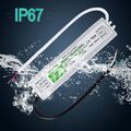 DC 12V LED Trafo Transformator Netzteil wasserdichter IP67 LED Lichttreiber