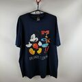 Vintage 90er Jahre Mickey Orlando Florida T-Shirt Made in USA