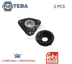 30842 FEDERBEINLAGER DOMLAGER PAAR VORNE FEBI BILSTEIN 2PCS FÜR MAZDA 3