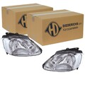 2x DIEDERICHS HALOGEN SCHEINWERFER LINKS+RECHTS passend für VW FOX