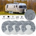 4 x XL Radabdeckung Reifenabdeckung Radschutzhülle Wohnwagen Wohnmobil Anhänger