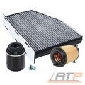 INSPEKTIONSPAKET FILTERSATZ FÜR AUDI A3 SEAT SKODA OCTAVIA VW GOLF 5 6 1.4 TSI