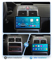 10.33" Android 12 Autoradio DAB+ Für peugeot 307 2002-2013 GPS Navi 4+32GB WIFI