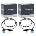 2X JP GROUP ABS-SENSOR RADDREHZAHL HINTEN passend für MERCEDES A-KLASSE B-KLASSE