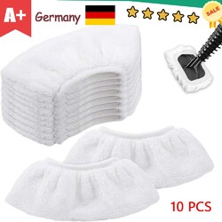 Für Kärcher Dampfreiniger Easyfix SC2 SC3 SC4 SC5 Mikrofaser-Tuchset Zubehör