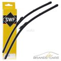 2x SWF SCHEIBENWISCHER VORNE FÜR BMW 5-ER E60 E61