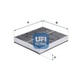 UFI 54.320.00 Filter, Innenraumluft für INFINITI