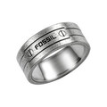 252 - Fossil Herrenring Gr. 20 Edelstahl JF84504 NEU! #1