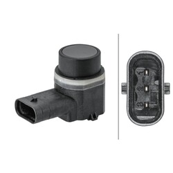 HELLA Parksensor Sensor Einparkhilfe PDC Außen Innen Links Rechts Vorne