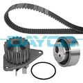 DAYCO KTBWP1010 Wasserpumpe + Zahnriemensatz passend für PEUGEOT 206 SW (2E/K)