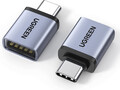 UGREEN Adapter USB C Auf USB (2 Stück) 10Gbps USB C Adapter Auf USB 3.2 Buchse H