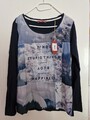  Bluse Gr. 34 bis 36mit Muster Damen Oberteil NEU (