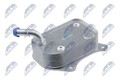 NTY CCL-AU-027 Ölkühler, Motoröl für AUDI VW
