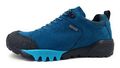 Waldläufer Amiata Damenschuhe Schnürschuhe Sportive sportlicher Schnürer Blau Fr