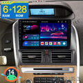 8 Kern 6+128G Android 14 Autoradio DSP GPS Navi Carplay für Volvo XC60 2008-2017
