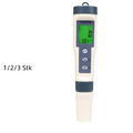 Messgerät Set Pack Wasserqualität Digital Tester Leitwertmessgerät PH und TDS