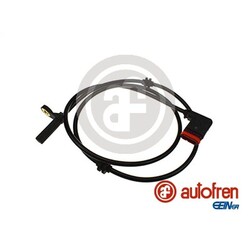 1x ORIGINAL® Autofren Seinsa DS0137 Sensor, Raddrehzahl Hinten, Links, Rechts